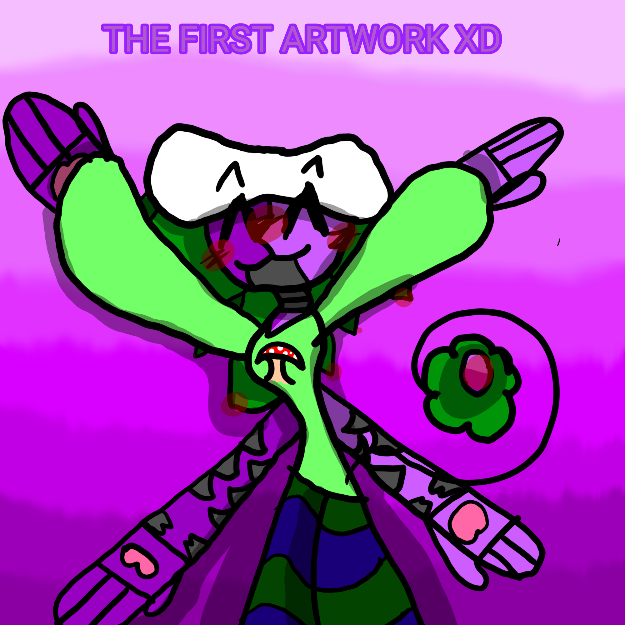 My first artwork - ibisPaint