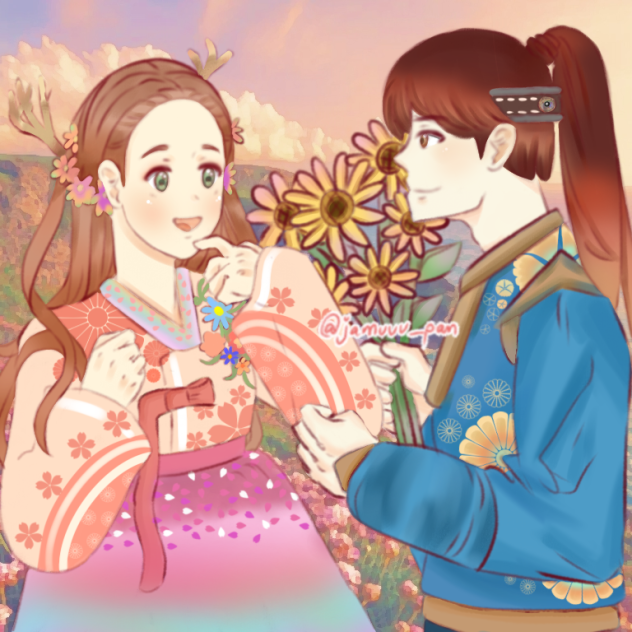 Encounter 💐 - ibisPaint