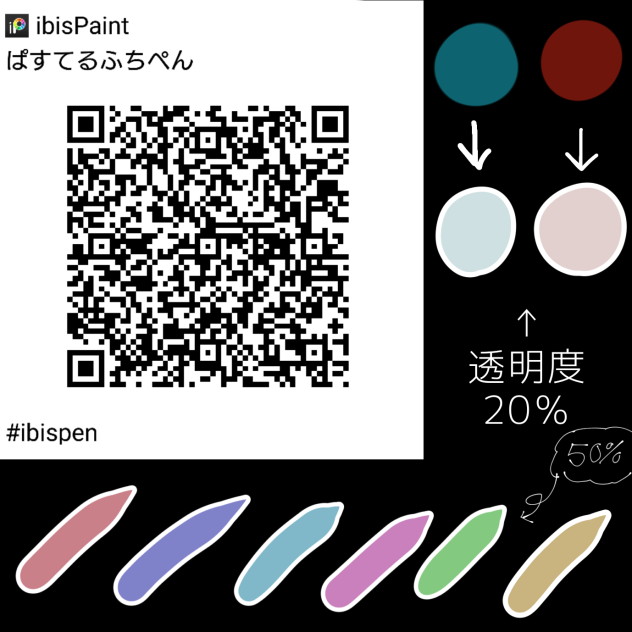 ぱすてるふちぺん！