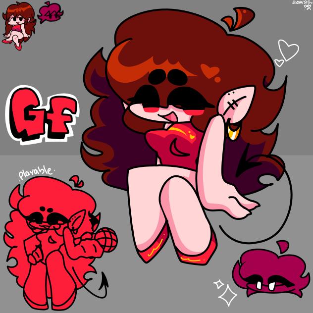 •Base-Game Girlfriend❤️😈•