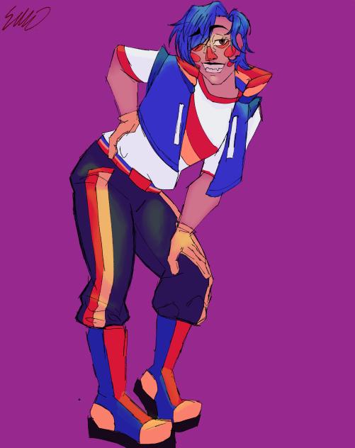 Sunny Day Jack drawing