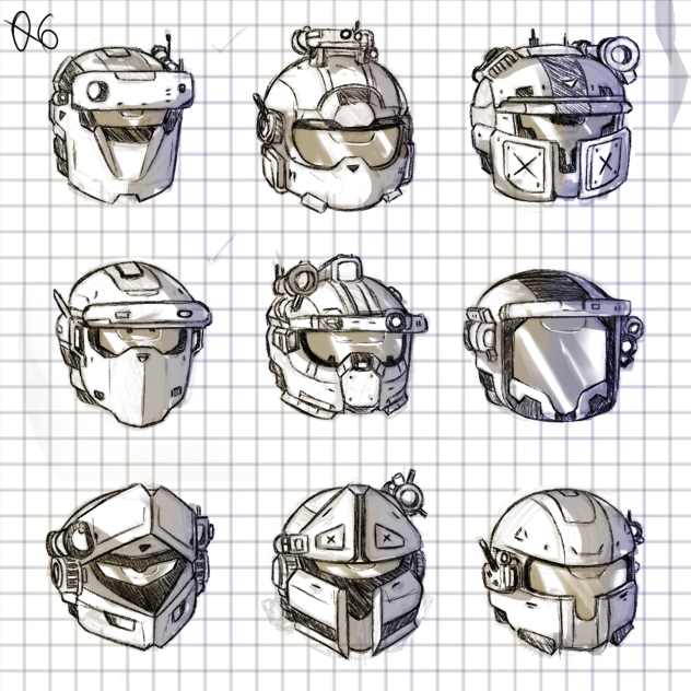 HELMETS 1