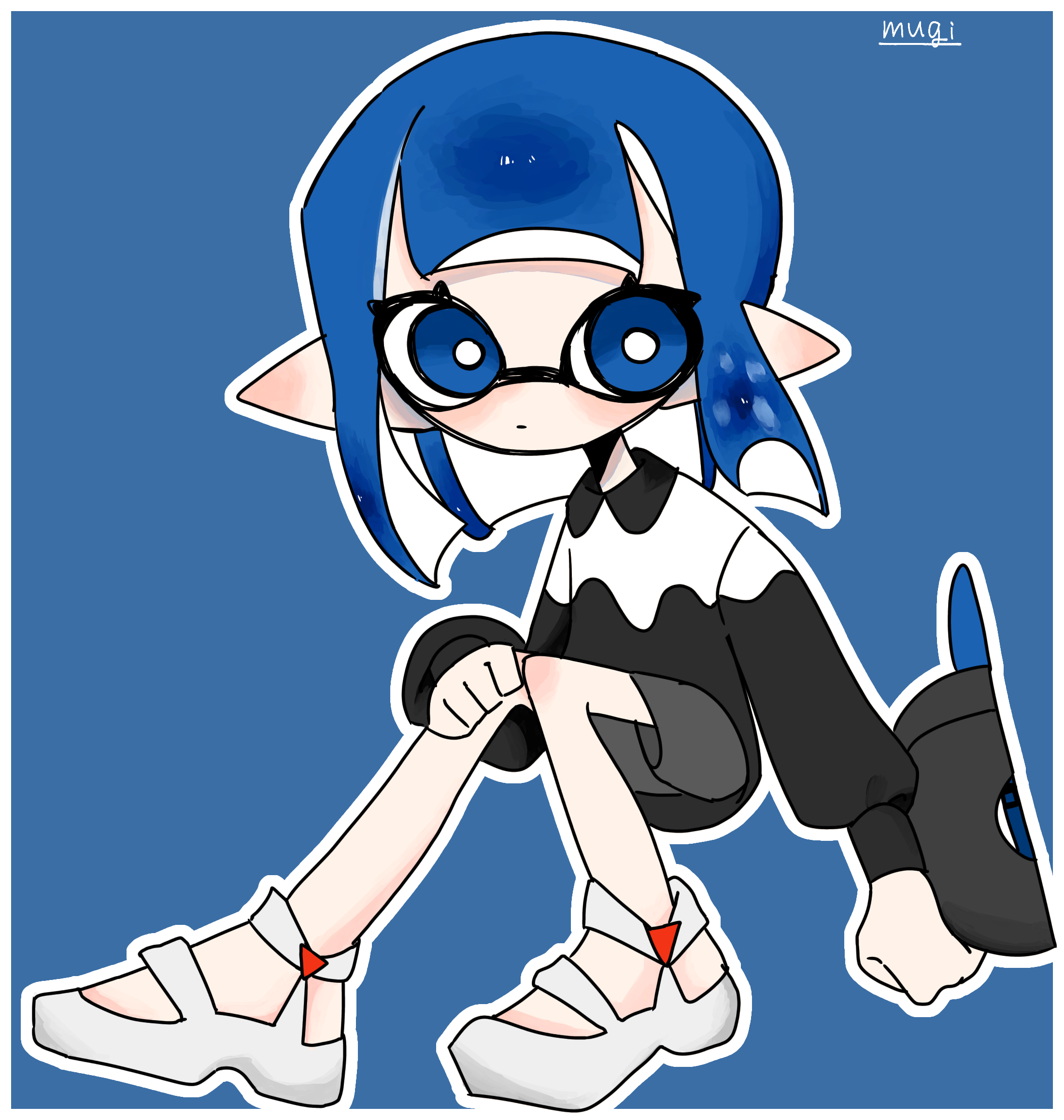 イカちゃん - ibisPaint