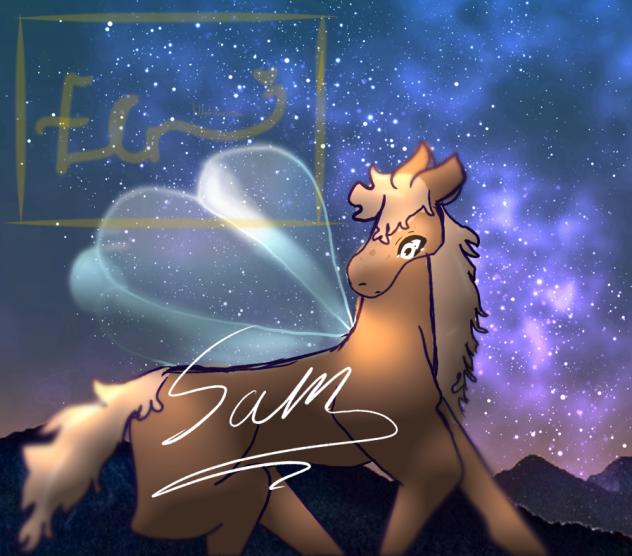 Making him an oc now he’s just so cute