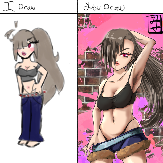 I draw you draw with Will