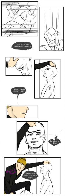 Arkaner A-B comic