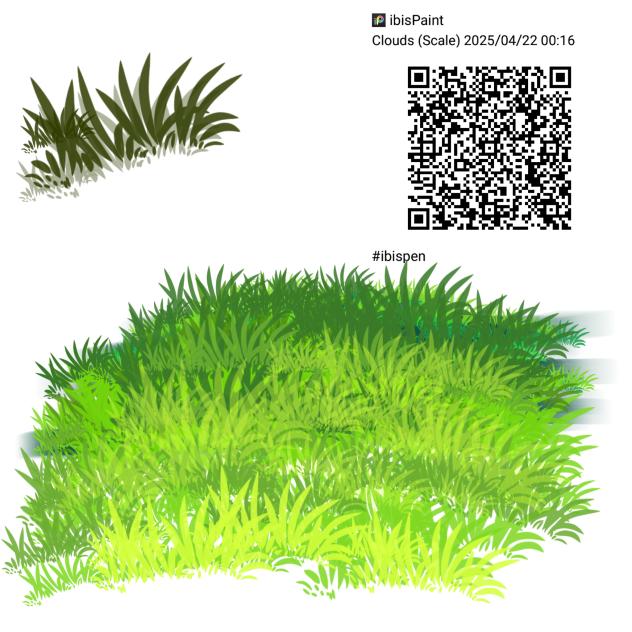 Grass brush