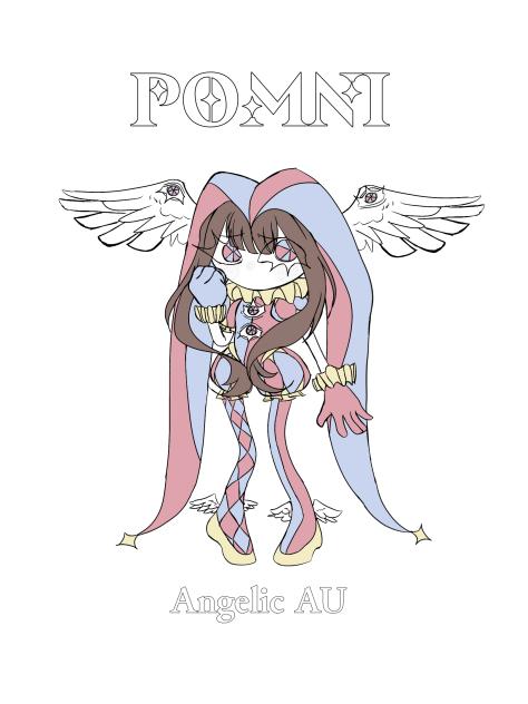 Pomni ✦ Angelic AU