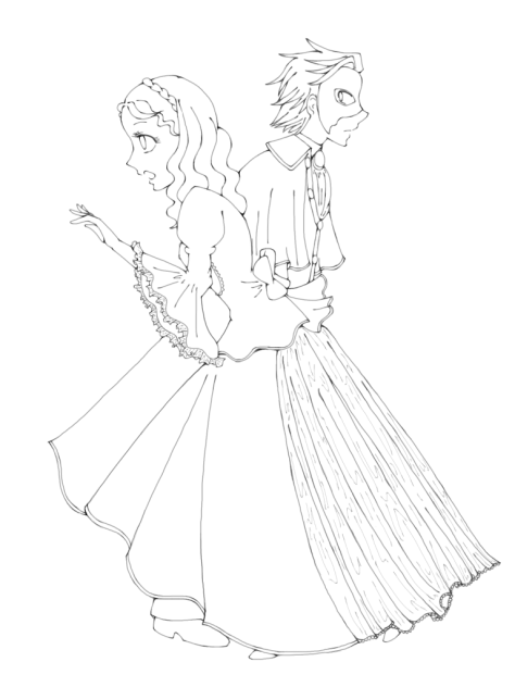 Phantom 線画