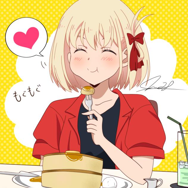千束　パンケーキ