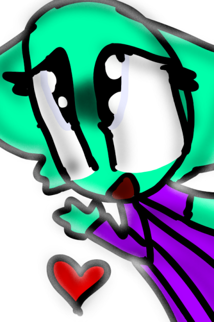 Speed paint NEW OC passion - ibisPaint