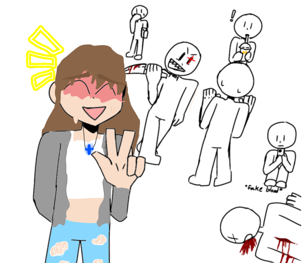 Art collab ibisPaint