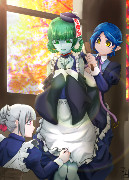 おめかしキョンシーちゃん