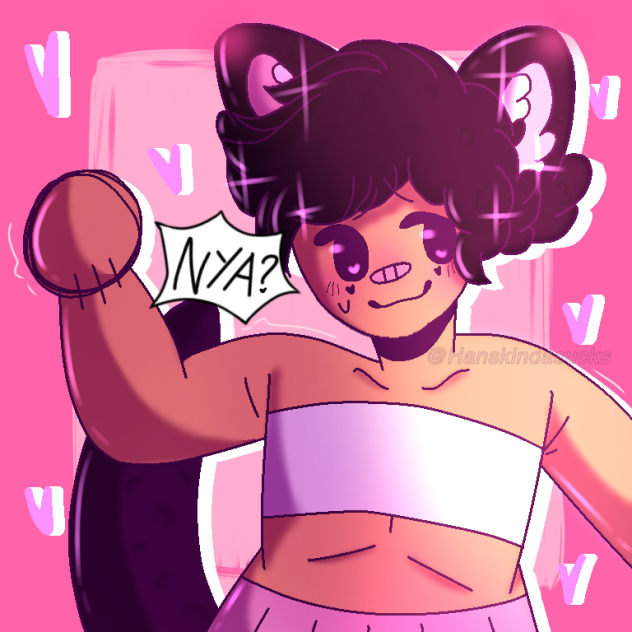 Cat boy bby 💕🐱✨