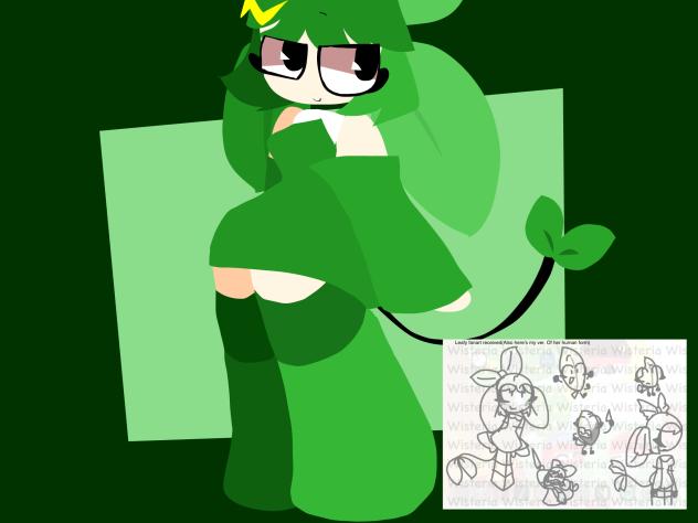 Leafy Fanart!!!