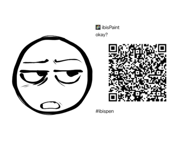 silly pen i find in Pinterest!! - ibisPaint