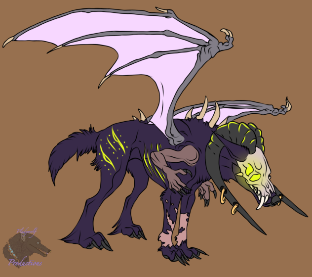zombie wolf adopt - ibisPaint