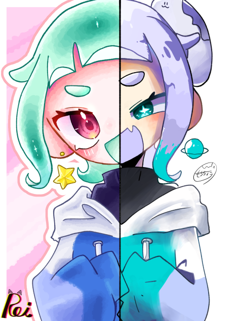 もちちょこ様と合作