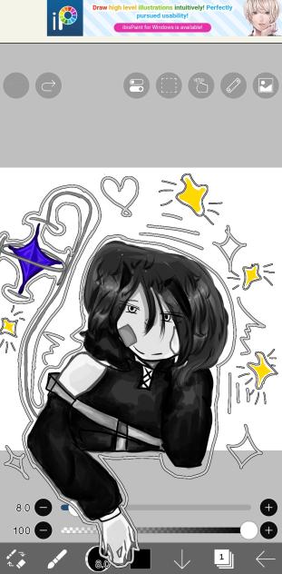 Ello this is my oc btw