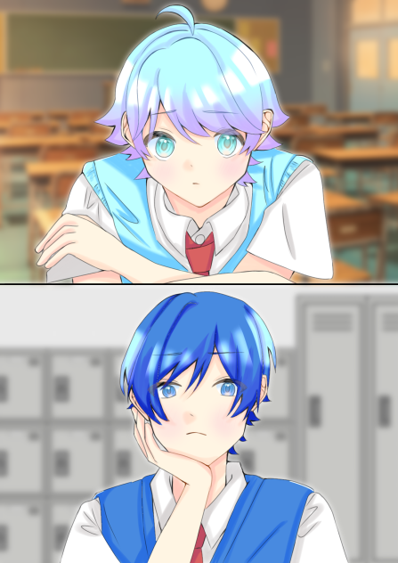 ずっと見ていてよ