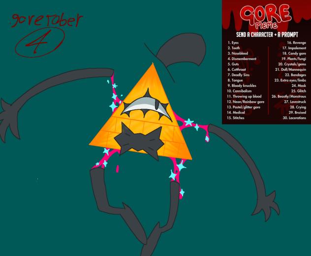 goretober day 4