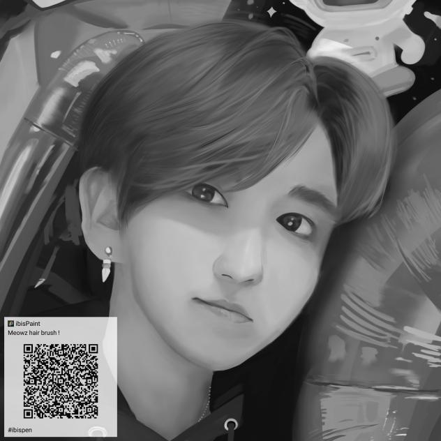 Han Jisung (brushes