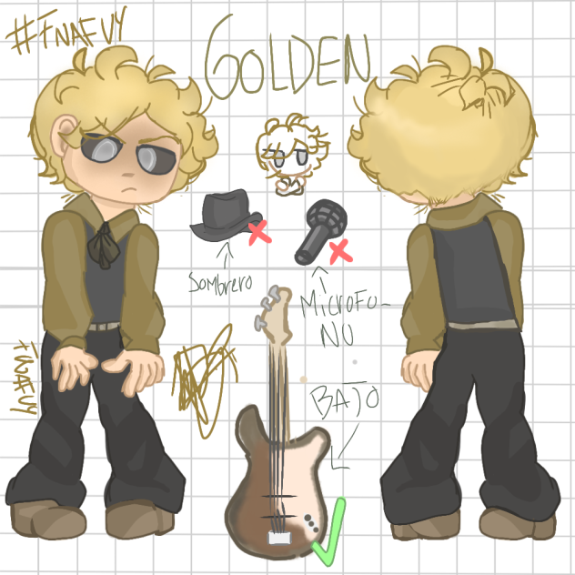 Golden FnafVY