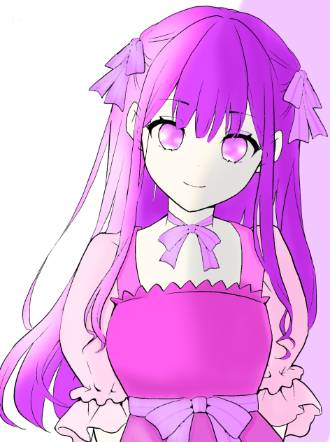 星川ヤヨイ様の線画塗らせていただきました