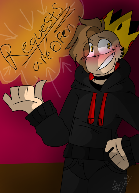 REQUESTS ARE OPEN!!!