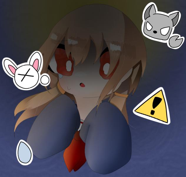おおかみさんにたべられちゃう！？