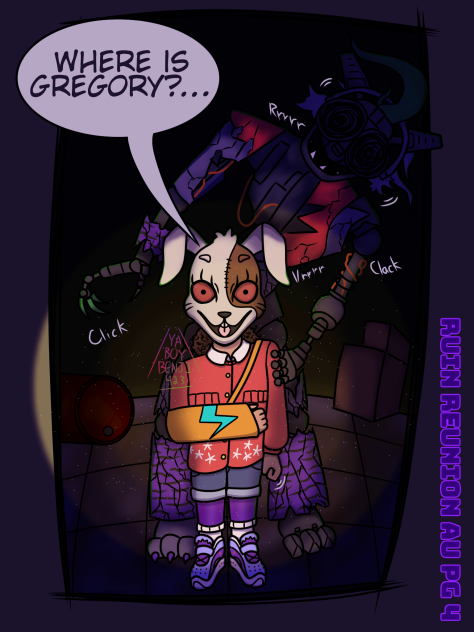 Ruin Reunion AU PG 4