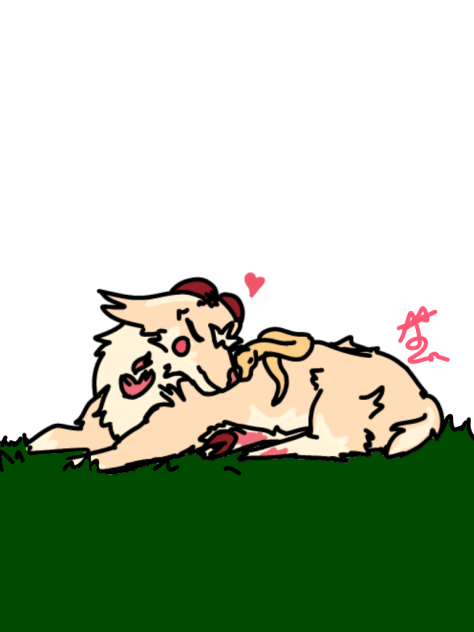 Lucifer in the grass