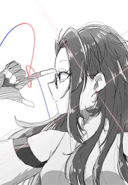 赤と青