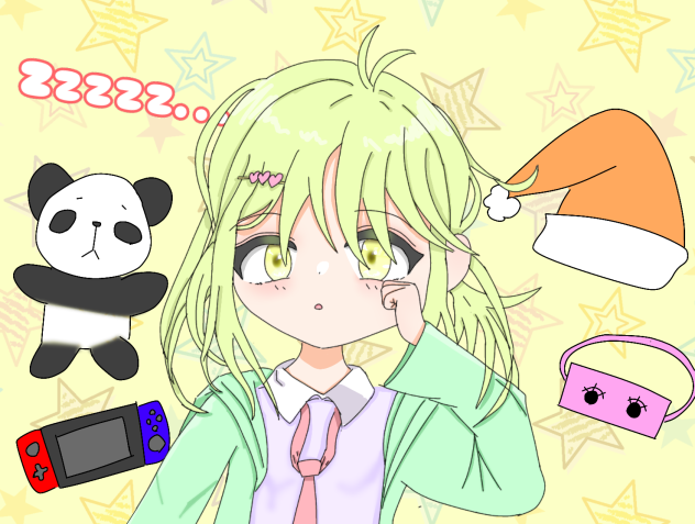 二度寝したい(_ _)..zzZZ