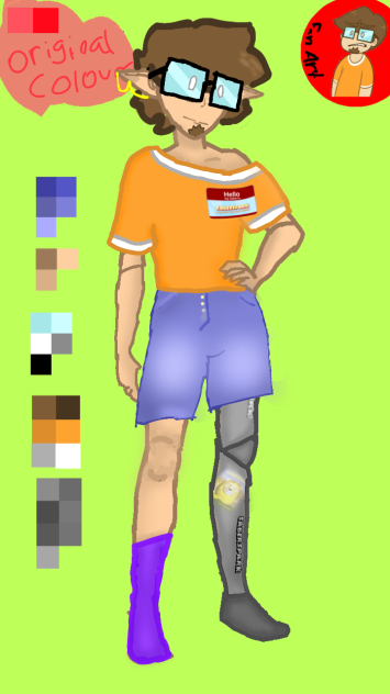 Saberspark fanart