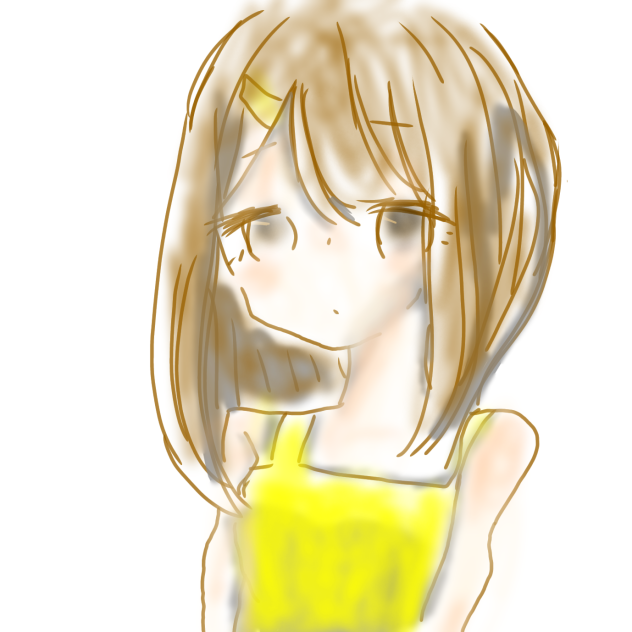 楽書きだった