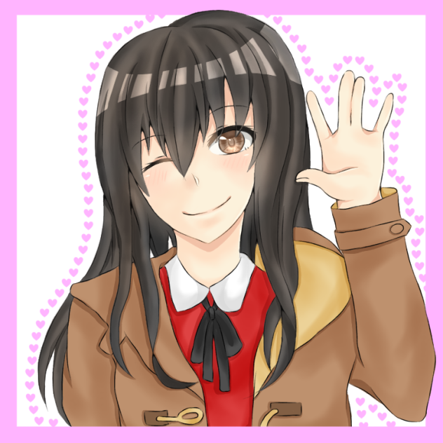 第一回アイコン企画❁﻿紫苑