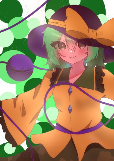 線画塗りました〜