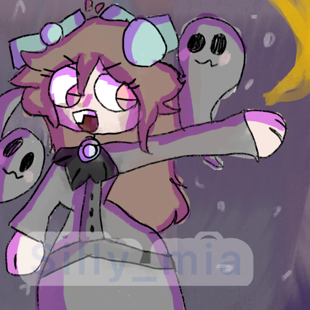 Ghost of the girl Fanart