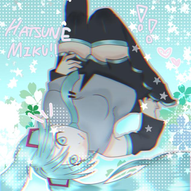 💥IT'S THE HATSUNE MIKU👹😛💥