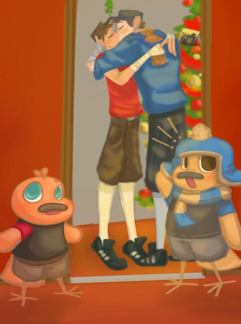 merry Christmas pootis