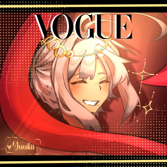 VOGUE- Mizumi’s debut VOGUE-ミズミのデビュー