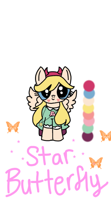 Star Butterfly ⭐️