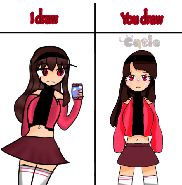 I draw you draw - ibisPaint