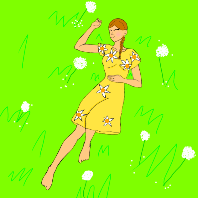 Meadow girl