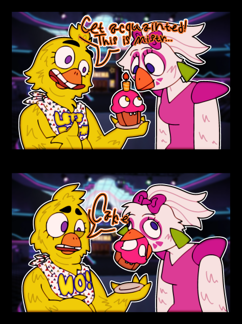 Poor Mr. Cake 🧁