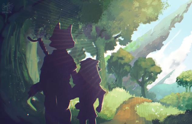 Some time in the past.