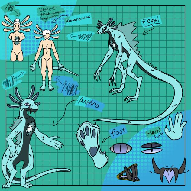 Zigor Indiscretion species(Mo’am)