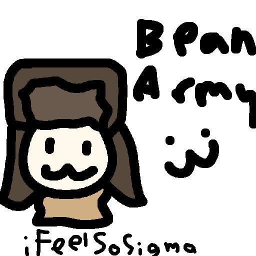 BEAN ARMY - ibisPaint