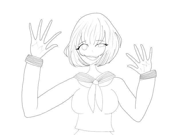 🤍love me line art🤍